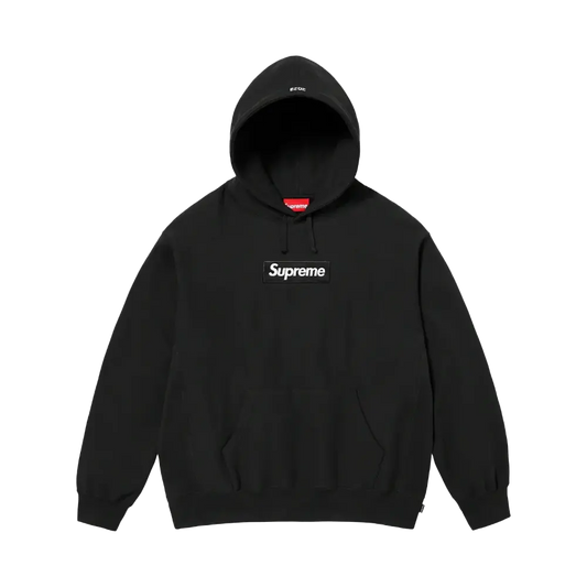 Supreme Box Logo Hoodie Black  - Vendor Boss Vendz